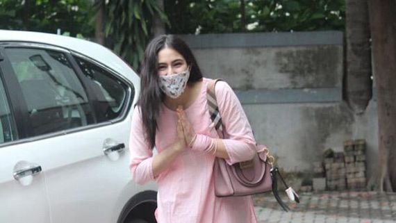 Sara Ali Khan’s Driver Tests Positive For COVID-19, Actress And Family Test Negative