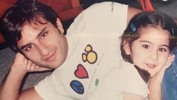 Sara Ali Khan Calls Dad Saif Ali Khan ‘Personification Of Mickey Mouse’ In Latest Post