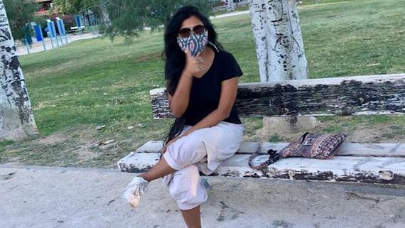 Exclusive: Actress Usha Jadhav Speaks On Shooting In Spain Amid COVID-19 Pandemic