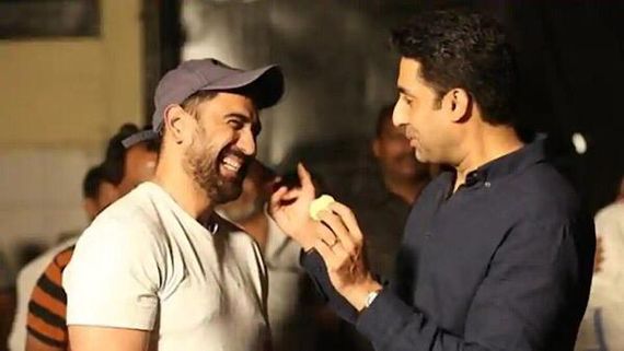 Amit Sadh Wants To Give Abhishek Bachchan A Hug, Is Willing To Be Quarantined For Two Weeks