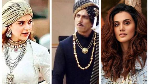 Netizens Bring Up Kangana Ranaut’s ‘Bad Treatment’ Of Sonu Sood; Taapsee Pannu Retweets Old Video