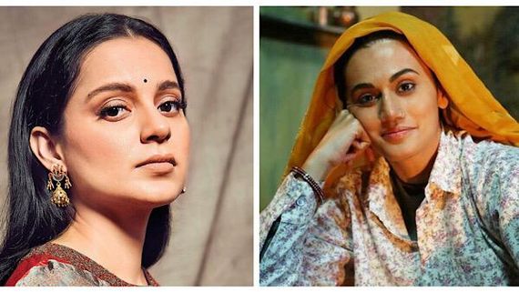 Taapsee Pannu Was To Work With Kangana Ranaut In Saand Ki Aankh; Reveals Why Kangana Rejected It