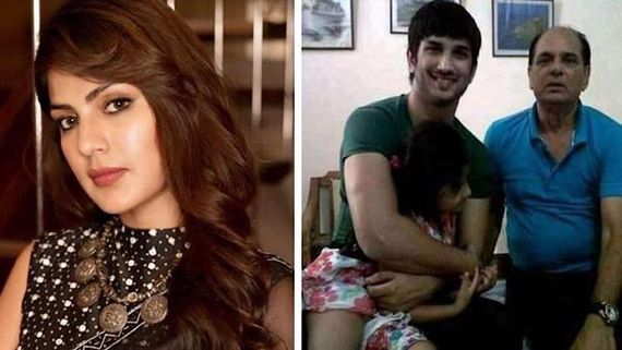 Rhea Chakraborty Claims 'False Implication' By Sushant Father In Her Petition At Supreme Court