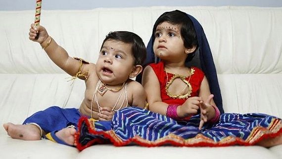 Yash’s Kids Ayra And Ayush Are Overloaded With Cuteness In Krishna-Radha Avatar; See Pics!