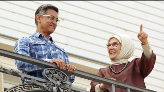 Aamir Khan Meets Turkish First Lady Emine Erdogan, Raises Awareness About Paani Foundation