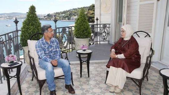 Netizens Call Out Aamir Khan For Meeting Turkish First Lady Emine Erdogan