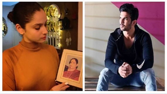 Ankita Lokhande Shares A Picture With Sushant Singh Rajput's Mother; Supports #Warriors4SSR Trend