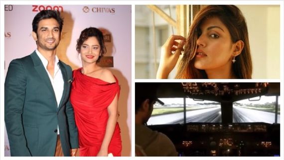 Sushant’s Ex-GF Ankita Lokhande Refutes Claustrophobia Claims Made By Rhea; Netizens Slam Rhea