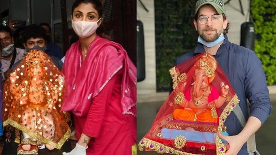 Ganesh Chaturthi 2020: Shilpa Shetty, Neil Nitin Mukesh Bring Bappa Home Amid Lockdown
