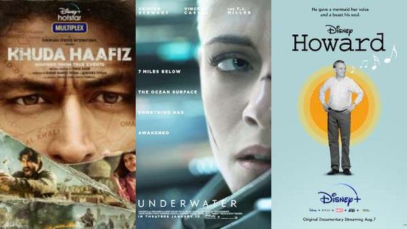 Disney+ Hotstar In August 2020: Khuda Haafiz, Underwater, Howard & More