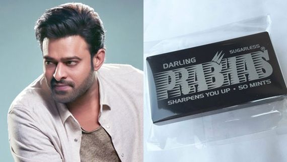 Darling Prabhas: A Candy In Japan Gets Named After The Rebel Star!