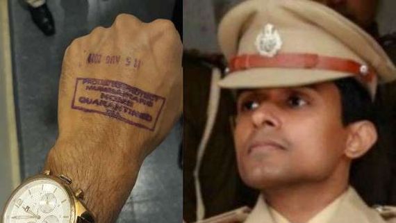 BMC Releases Bihar IPS Officer Vinay Tiwari From Quarantine; Must Go Home By Saturday