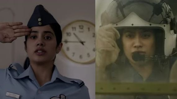 Gunjan Saxena: The Kargil Girl Trailer: Janhvi Kapoor Starrer Promises An Inspiring Story Of Grit!