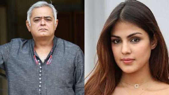 Hansal Mehta Slams Rhea Chakraborty's Media Trial; Says Media Is Not Competent To Examine The Case