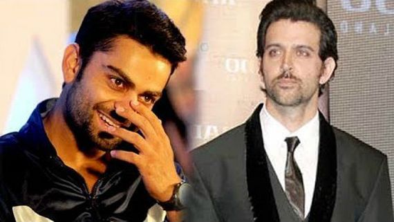 Virat Kohli's Most Admirable Person During His Childhood Was Hrithik Roshan