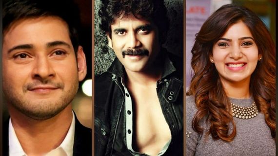 Mahesh Babu, Samantha Akkineni And Other Celebs Wish Nagarjuna Akkineni On His 61st Birthday!