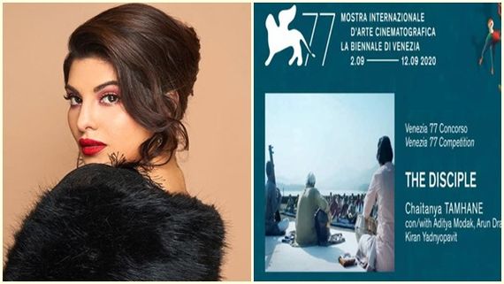 Jacqueline Fernandez Supports Marathi Film The Disciple’s Venice International Film Festival Entry
