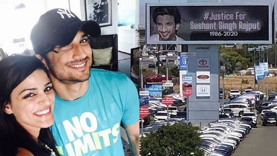 Sushant's Sister On #JusticeForSushantSinghRajput Billboard In California: It's A Worldwide Movement