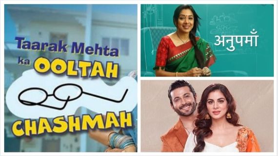 Latest TRP Ratings: Taarak Mehta Ka Ooltah Chashmah Tops The Chart; Anupamaa Makes Grand Entry