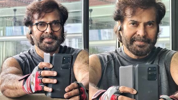 Mammootty Posts Workout Selfies, Netizens Are In Love!