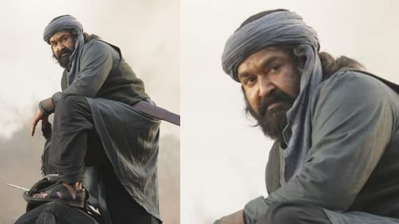 Mohanlal's New Still From Marakkar Arabikadalinte Simham Wins The Internet!
