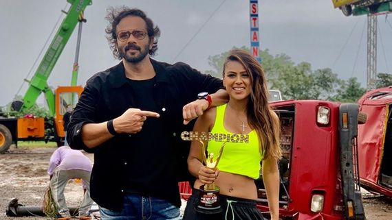 Khatron Ke Khiladi: Made In India: Nia Sharma Wins The Trophy; Netizens Call Her Super Champion