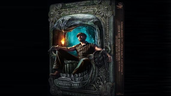 Phantom First Look: Kiccha Sudeep As Vikranth Rona Welcomes You To ‘The World Of Phantom’