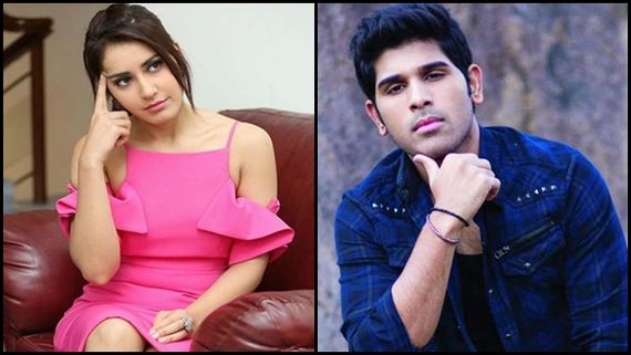 Raashi Khanna Lost In Own Thoughts; Allu Sirish Says She Must Be Thinking About ‘Khali Cooker’ [PIC]