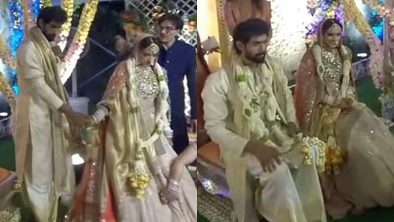 IN PICS: Rana Daggubati And Miheeka Bajaj Tie The Knot