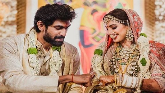 Rana Daggubati & Miheeka Bajaj’s Candid Wedding Pictures Take The Internet By Storm