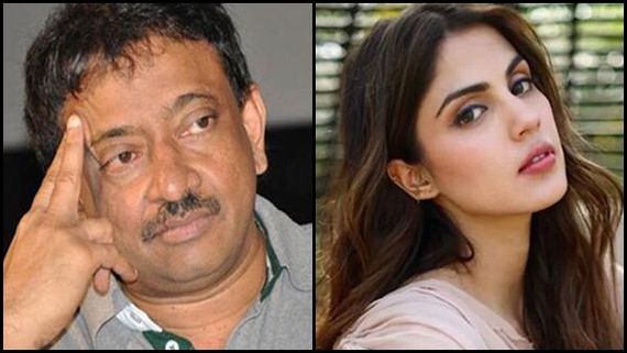 Ram Gopal Varma Says Rhea Chakraborty Should Do Non-Stop Interviews