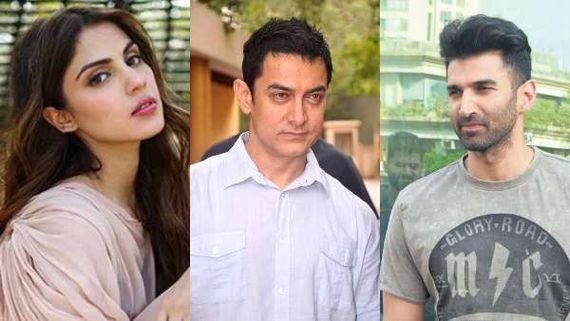 Rhea Chakraborty Call Records: Actress Called Aamir Khan, Aditya Roy Kapur, And Others
