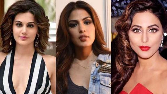 Taapsee Pannu, Hina Khan Condemn Media Trial Of Rhea Chakraborty; Say 'Trust The Law Of The Land'