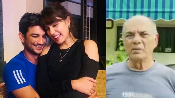 Sushant's Father Alleges Rhea Chakraborty Was Giving Poison To His Son; Says 'She Is A Murderer'