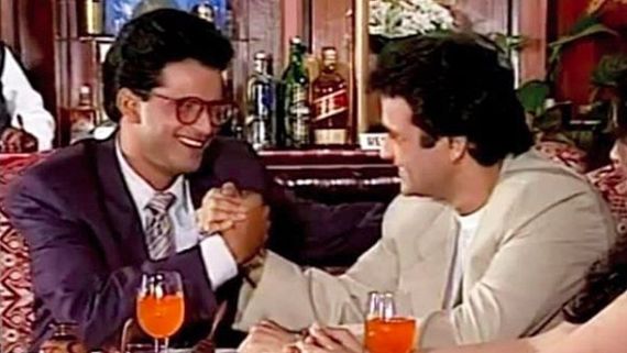 Rohit Roy Shares Throwback Picture With Manoj Bajpayee From The First Day On The Set Of Swabhimaan