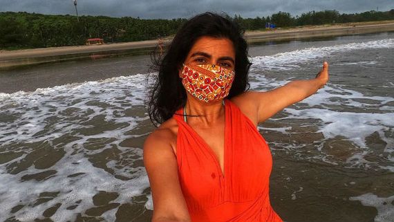 Actress Shenaz Treasury Slammed By Goans For Influencing Others To Travel To Goa Amid Pandemic! 