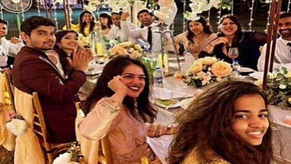 Thalapathy Vijay’s Niece Sneha Britto Gets Married To Akash Murali; Photos Go Viral