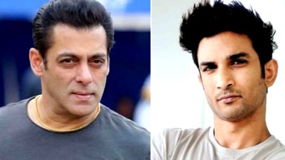 When Sushant Singh Rajput Said He's Scared Of Salman Khan While Bhaijaan Was Standing Behind Him