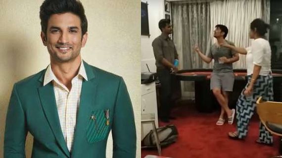 Viral Video: Sushant's Sister Priyanka Questions Former Staff Member Over Suspicious Money Transfer