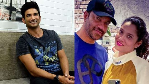 Ankita Lokhande Thanks Vicky Jain For Being Her 'Strength' Amid Rumours Of SSR Paying For Her Flat