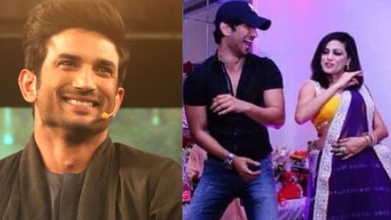 Sushant's Sister Shares Happy Pictures Of Them Dancing To Tu Cheez Badi Hai Mast Mast Song