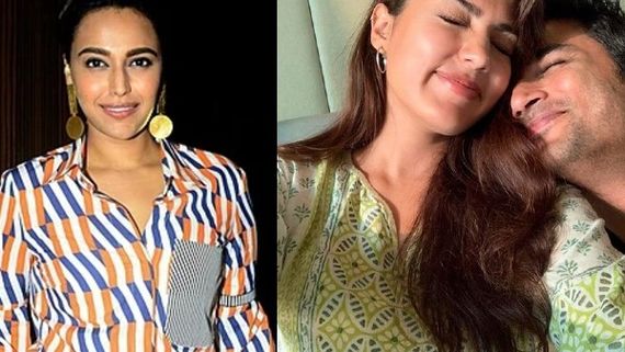 Swara Bhasker Questions If Rhea Chakraborty Is Being Framed In Sushant Singh Rajput's Death Case