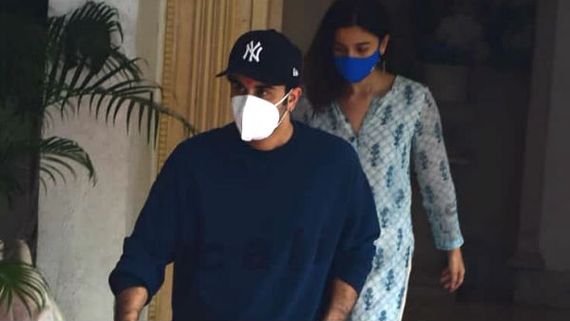 'Did Alia Bhatt Tie Rakhi To Ranbir Kapoor?' Trolls Shame The Brahmastra Couple Over Their New Pics!