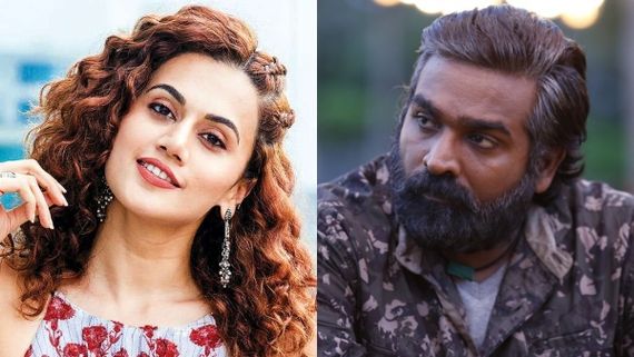 Vijay Sethupathi And Taapsee Pannu To Share The Screen In Jana Gana Mana!