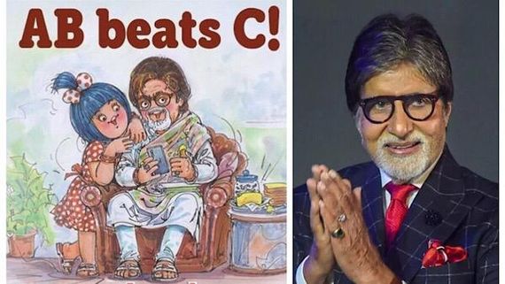 Amul Celebrates Amitabh Bachchan’s Victory Over COVID-19: ‘AB Beats C’