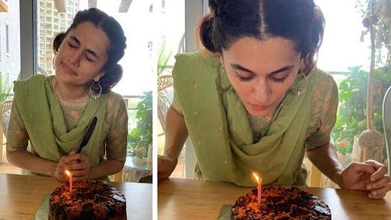 Taapsee Pannu Reveals That Her Birthday Wish For This Year Is ‘Go Corona Go’