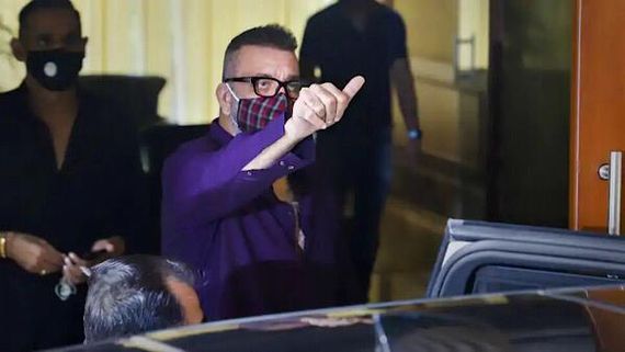 Sanjay Dutt Discharged From Hospital, Returns Home