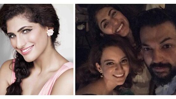 Kubbra Sait Supports #SuspendTeamKangana; Requests Kangana Ranaut To Be 'Kind And Responsible'