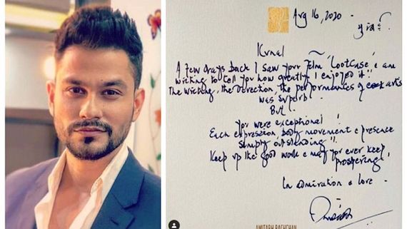 Kunal Khemu Is Ecstatic As He Receives Note From Amitabh Bachchan Praising His Lootcase Performance