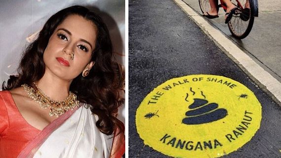 Kangana Ranaut Gets Voted By Netizens To Feature On Mumbai's ‘Walk Of Shame’